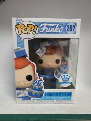 FUNKO 25周年限定BOX ワッキーワブラー フレディ君 ピンバッジ POP FUNKO 25周年限定BOX ワッキーワブラー フレディ君 ピンバッジ POP
