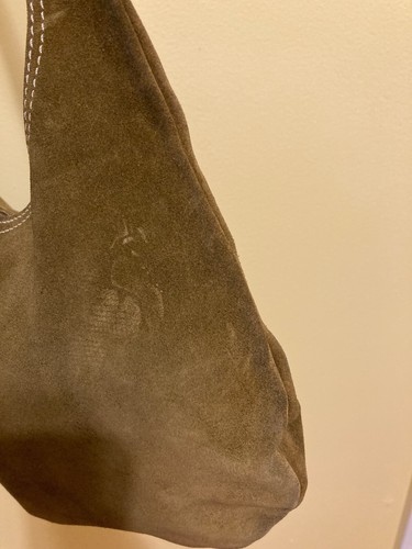 Carteras Italianas (Leather/Sude/Olive Green) Shoulder Bag-MEDIUM - Picture 5 of 10