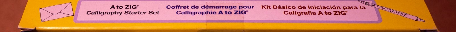 A To Zig Calligraphy Starter Set