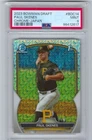 PAUL SKENES 2023 Bowman Chrome Prospect Japan refractor PSA 9