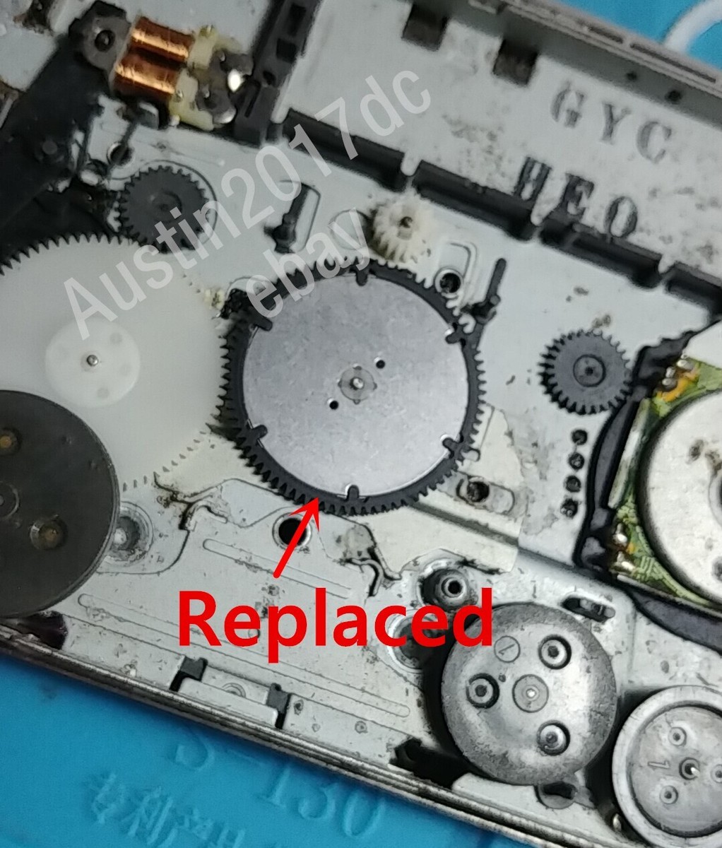 Sony Walkman WM-GX WM-FX WM-EX number Main Clutch Assy Gear Sony Walkman WM-GX WM-FX WM-EX number Main Clutch Assy Gear