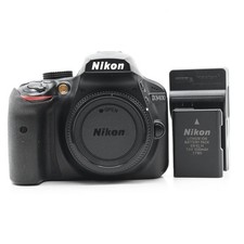 Nikon D3400 24.2MP Digital SLR Camera Body 399