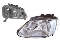 VAN Wezel Hauptscheinwerfer 5818961 FüR 5Z1 5Z4 VW FOX 5Z3 5Z5 TDI