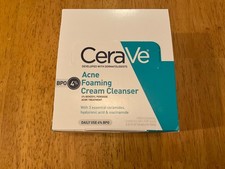 CeraVe Face Cream Acne Foaming Wash 10 Benzoyl Peroxide 5floz EXP 12/2026 15pk