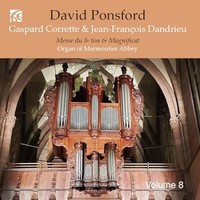 David Ponsford - French Organ Music Vol 8 - Cd - G3Z