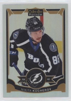 2015-16 O-Pee-Chee Platinum Rainbow Nikita Kucherov #94 6m1