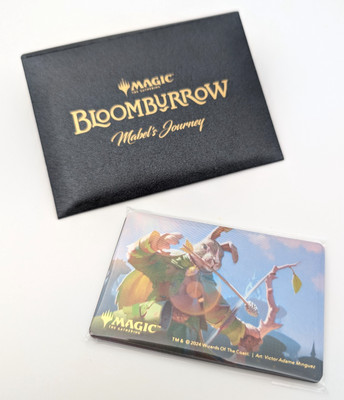 Magic: The Gathering Bloomburrow Mabel s Journey Character Portrait Set (5)