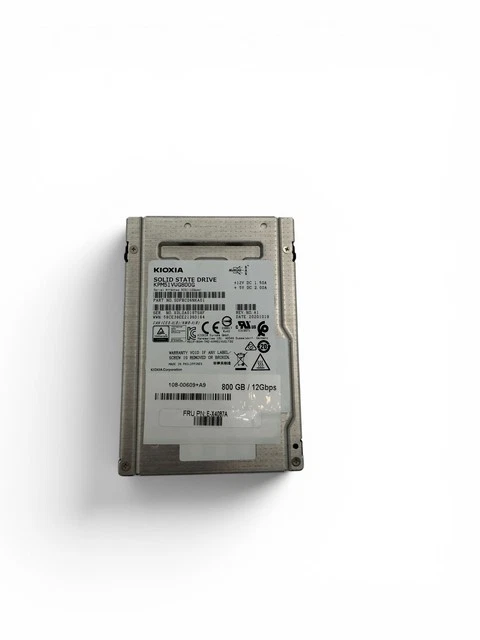SAS Solid-State Drives 800 GB Storage Capacity for sale | eBay
