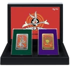 2026 Agoro Looney Tunes Trading Coins 2 x 1 oz Silver Bar - New/Sealed