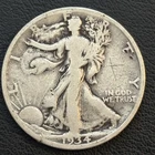 1934 Philadelphia Mint Silver Walking Liberty Half Dollar