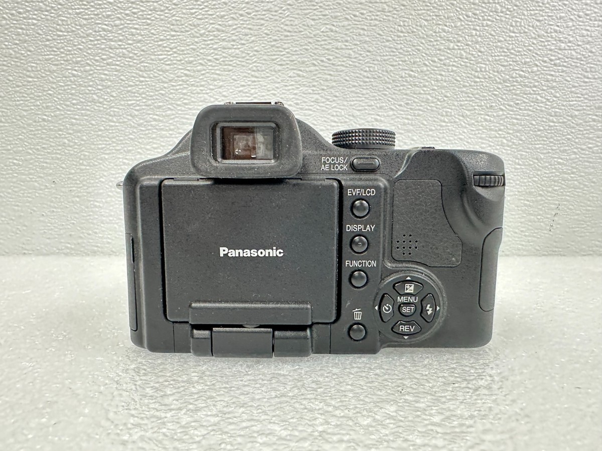 Panasonic LUMIX DMC-FZ50 10.1MP Digital Camera - Black for sale