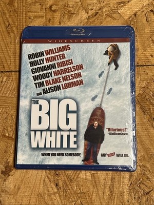 The Big White (Blu-ray) Sealed Save With $1 Combined Shipping