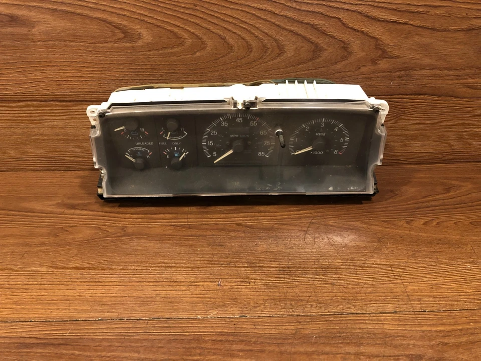 Ford F150 F250 F350 1987-1991 tablero cuadro velocímetro instrumento medidor OEM Foto 2 de 4