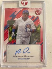 2025 topps pristine red pulsar auto Aramis Ramirez /5