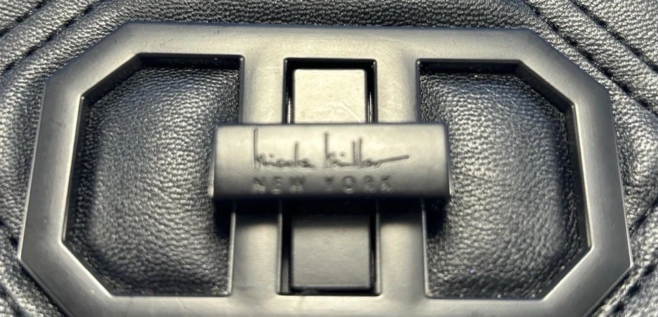 BOLSO DE MANO NICOLLE MILLER ¡NUEVO SIN ETIQUETAS! BONITO Foto 2 de 4