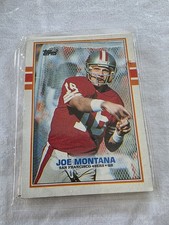Joe Montana Football Cards and Rookie Cards Checklist 20