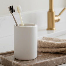 Nature Diatomite Toothbrush Holders for Bathrooms,Drying Stone Electric Toothbru