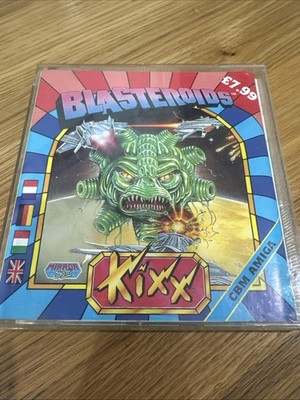 Blasteroids von Kixx ~ originalverpacktes Amiga Spiel
