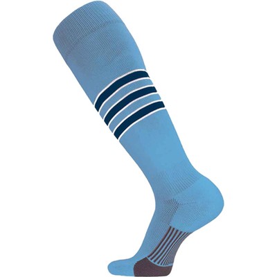 Twin City Dugout Series Socks COLUMBIA BLUE | WHITE | NAVY MD