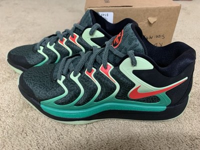 Nike KD 17  Easy Money Sniper  Black/Bright Crimson FJ9487-002 Men s Size 9
