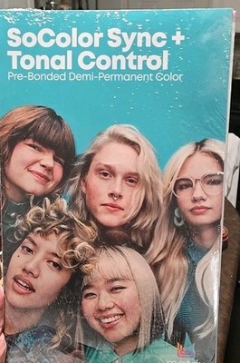 Matrix Socolor Sync+ Tonal Control Prebond Demi Permanent Sealed