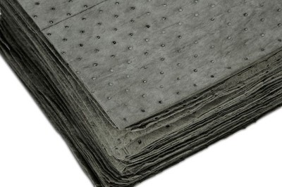 AABACO Universal Absorbent Pads, Heavy Weight Sheets (100CT) 15''X17'' Grey