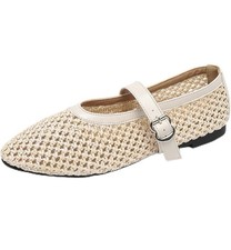 Comfort Flats Mesh Breathable Round Toe Women Sandals
