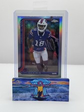 2025 Topps Chrome Football- Brandin Cooks Refractor #217 Buffalo Bills