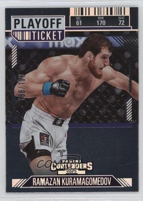 2025 Panini Contenders PFL Playoff Ticket 188/199 Ramazan Kuramagomedov #74 4g8