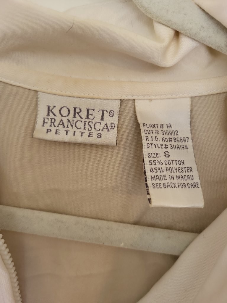 Koret Francisca Petites Patchwork Embroidered Jac… - image 2