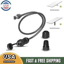 Fits Starlink Gen 3/Mini Cable SPX to RJ45 Adapter IP68 2-FT Ethernet Adapter