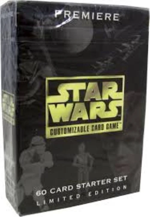 Star Wars CCG Sealed Collectible Card Game Decks & Kits for sale