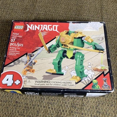 LEGO Ninjago Lloyd's Ninja Mech 71757 NEW BOX Sealed