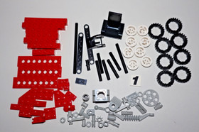 Vintage 1991 Technic: Speedway Bandit (8815) - Complete