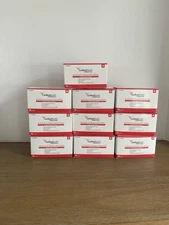 Lot Of 10 Boxes Of Cardinal Health Essentials Adhesive Remover Wipes