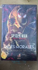 Hot Toys VGM50 Marvel's Spider-Man Miles Morales Bodega Cat Suit Version NEW