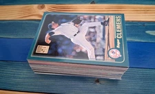 Roger Clemens Lot (50 Cards) 1987-2001 Mixed Brands (EX-NM+) (HOF?) ("Rocket")