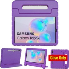 Tablet Case for Galaxy Tab S6 10.5" 2019, Shockproof Lightweight, Foldable Stand