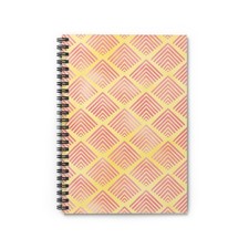Chic Spiral Notebook for Everyday Use, Journal, Planner, Gift, Stationery