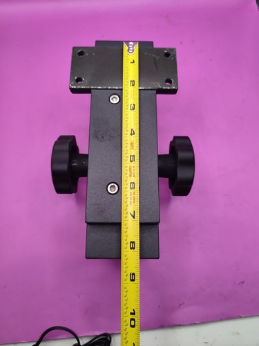 Microscope Focusing Mount Adjustment - Picture 11 of 13