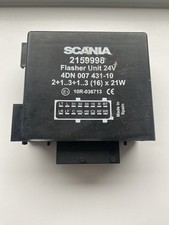 24V Flasher Relay Unit for Scania P Series SAAB 2159998