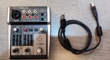 Xenyx 302USB Mixer Registrazione Podcast Ottime Condizioni - Sped. Inclusa