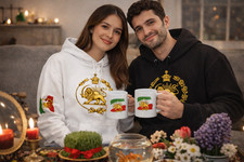 Lion & Sun Persian Heritage Mug