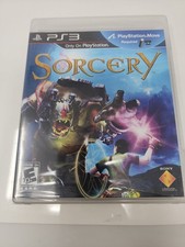 Sorcery (Sony PlayStation 3, 2012) PS3 Brand New Factory SEALED No Tears 