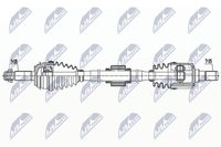 NTY Antriebswelle NPW-KA-398