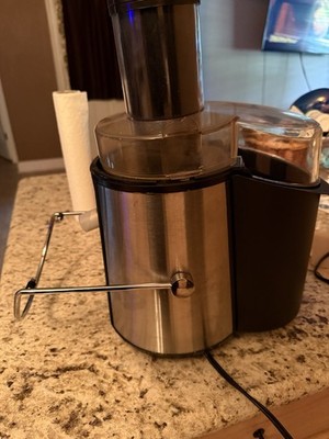 Mueller Juicer Ultra Power ExtraJuicing Machine Anti-drip Silver Used