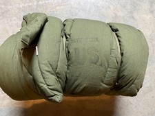 Sac de couchage militaire américain neuf temps extrêmement froid poly/bas 8465-01-033-8057