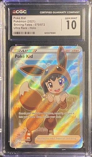 Poké Kid graded CGC 10 for sale on eBay