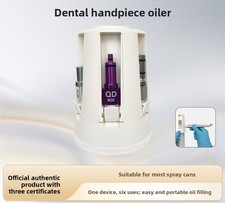 Dental Handpiece Lubricator &ndash; Multifunctional Portable Lubrication Kit
