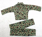 Vintage GI Joe 1964 - Marine - Camouflage Fatigue Set (Japan TM)